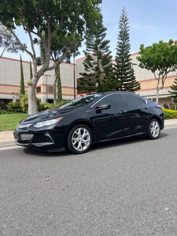 2017 Chevrolet Volt Premier