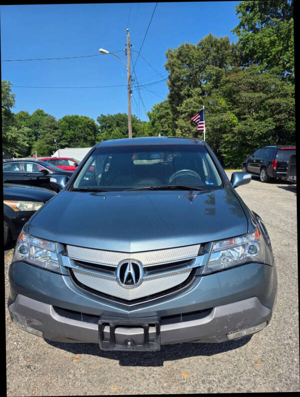 2008 Acura MDX SH-AWD w/Tech