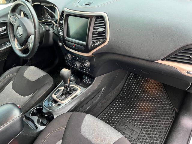 2014 Jeep Cherokee Latitude