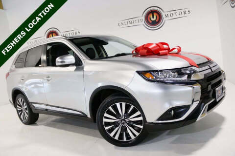 2020 Mitsubishi Outlander for sale at Unlimited Motors in Fishers IN