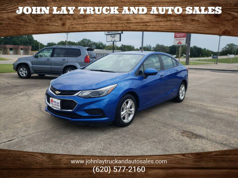 2017 Chevrolet Cruze for sale at John Lay Truck and Auto Sales in Independence KS