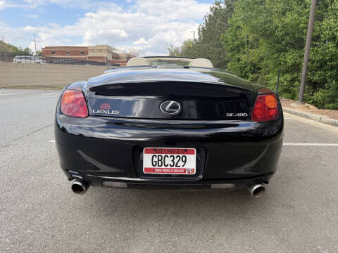 2002 Lexus SC 430
