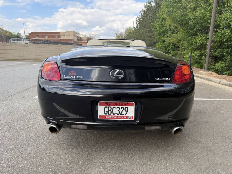 2002 Lexus SC 430