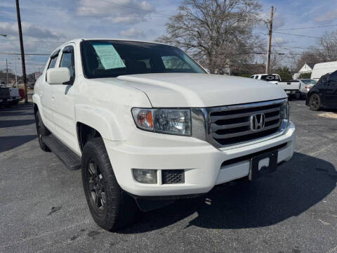 2012 Honda Ridgeline RTS
