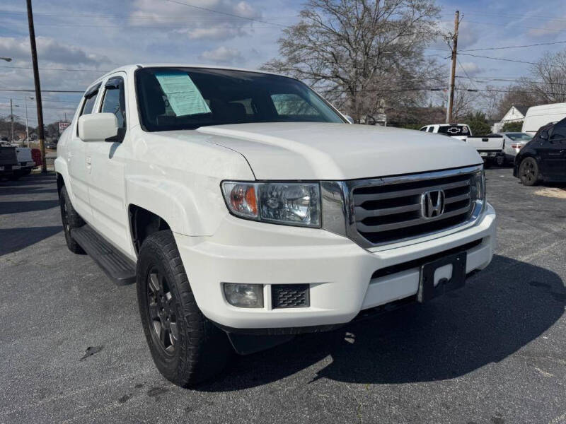 2012 Honda Ridgeline RTS
