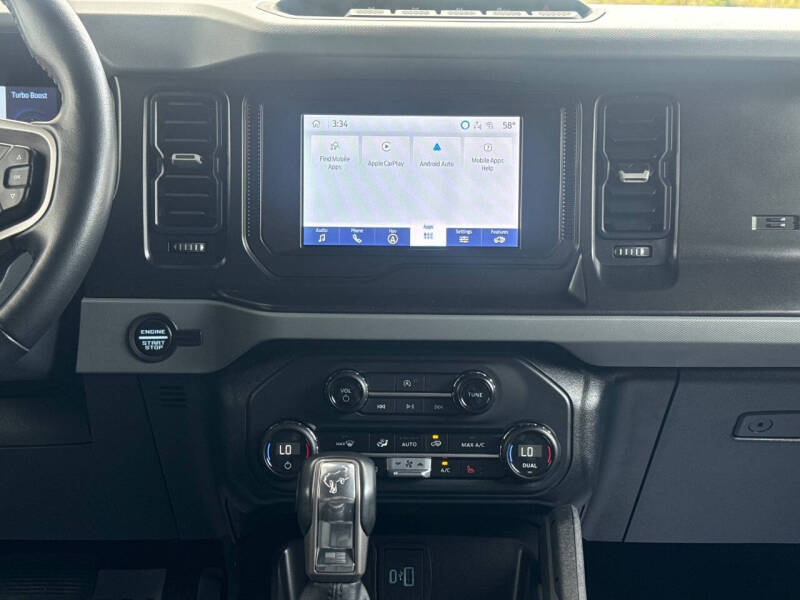 2023 Ford Bronco Big Bend Advanced