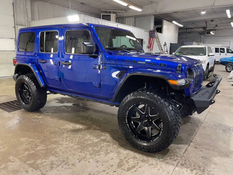 2019 Jeep Wrangler Unlimited for sale at Premier Auto in Sioux Falls SD