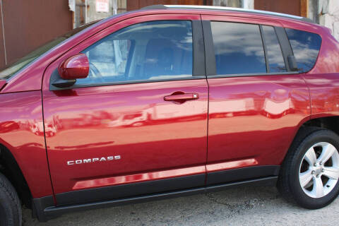 2014 Jeep Compass Latitude