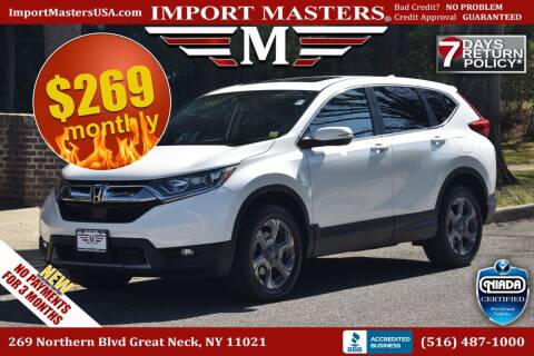 2018 Honda CR-V for sale at Import Masters in Great Neck NY