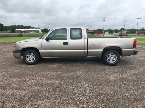 2003 Chevrolet Silverado 1500 for sale at A&P Auto Sales in Van Buren AR