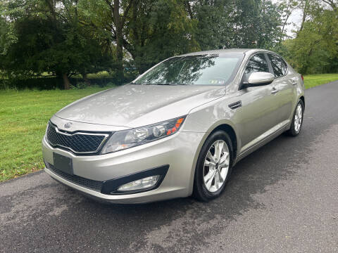 2011 Kia Optima for sale at ARS Affordable Auto in Norristown PA