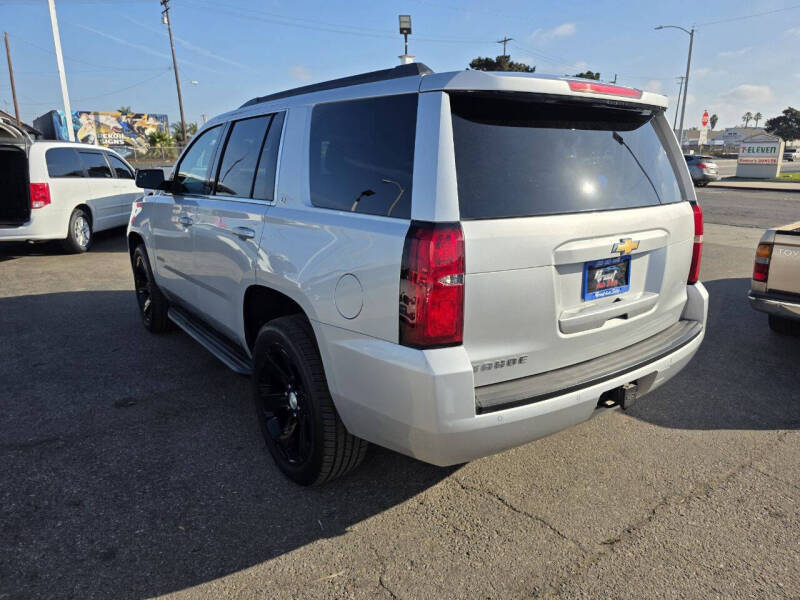 2016 Chevrolet Tahoe LT