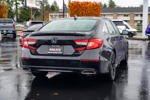 2020 Honda Accord Sport