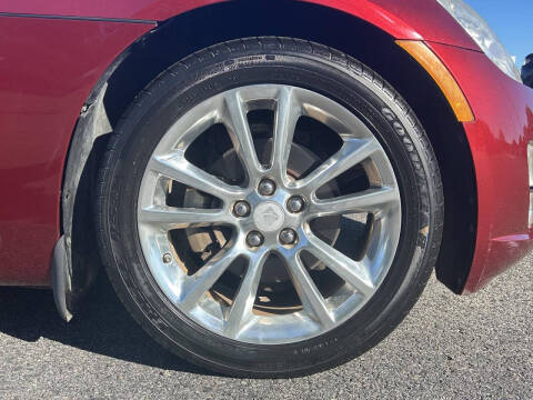 2009 Saturn SKY Ruby Red SE