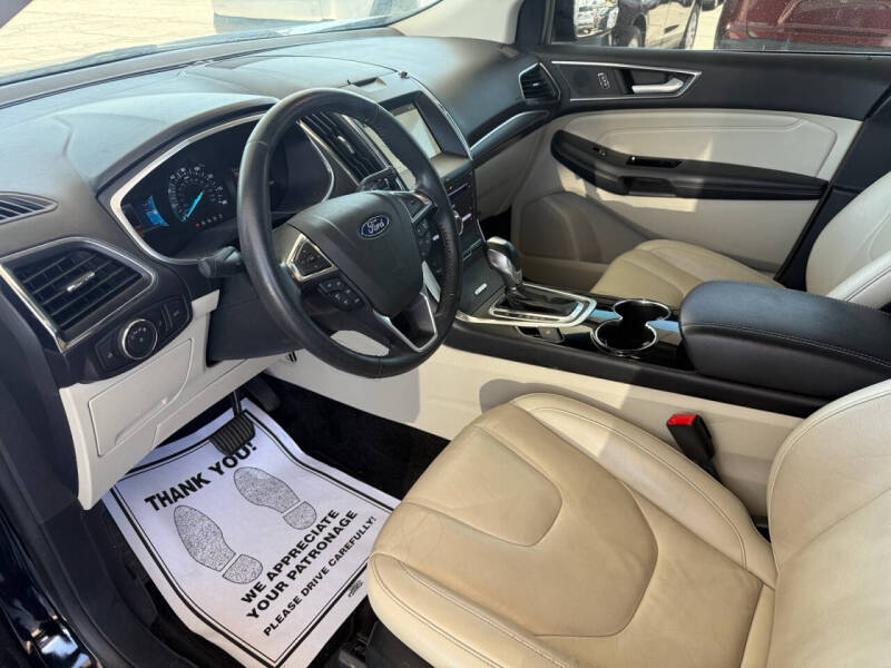 2018 Ford Edge Titanium