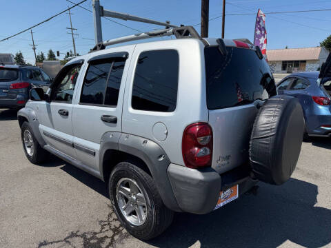 2006 Jeep Liberty Renegade