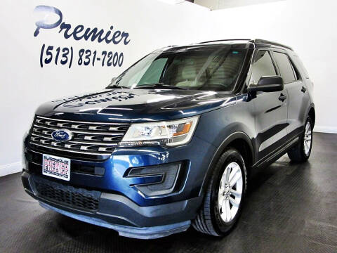 2017 Ford Explorer for sale at Premier Automotive Group in Milford OH