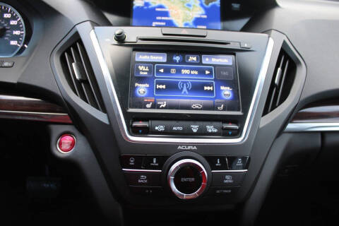 2016 Acura MDX SH-AWD w/Advance