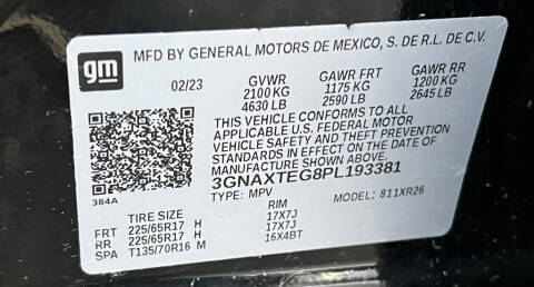 2023 Chevrolet Equinox LT