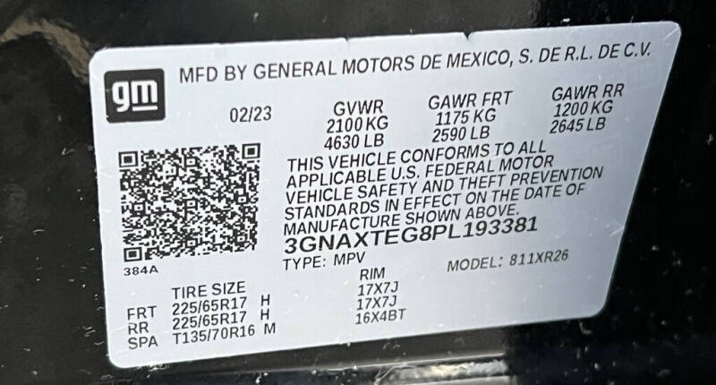 2023 Chevrolet Equinox LT