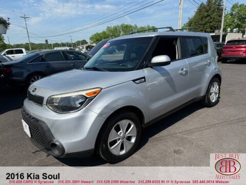 2016 Kia Soul