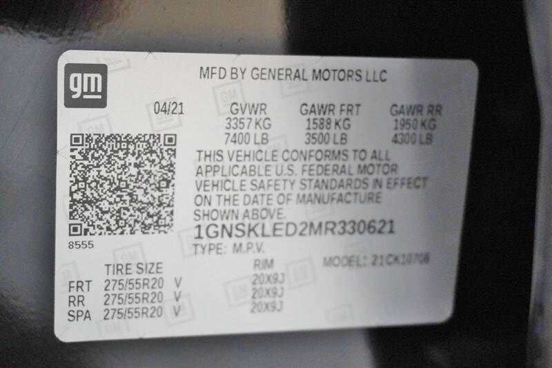 2021 Chevrolet Tahoe Police