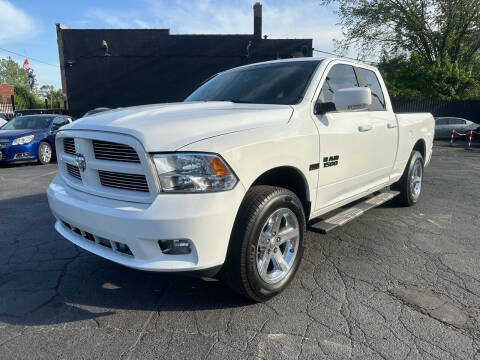 2012 RAM 1500 for sale at Shaheen Motorz, LLC. in Detroit MI