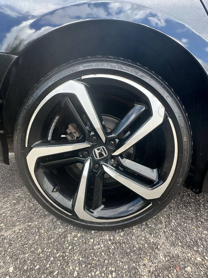 2018 HONDA Accord Sedan - $16,999
