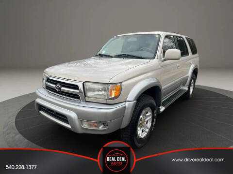 1999 Toyota 4Runner Limited