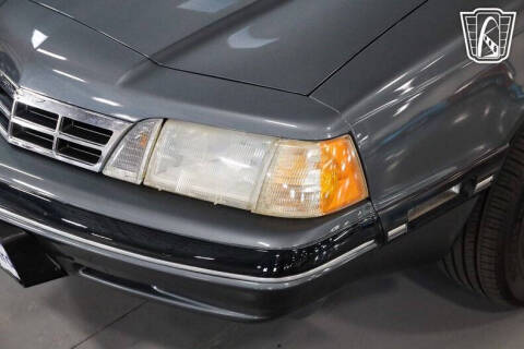 1987 Ford Thunderbird