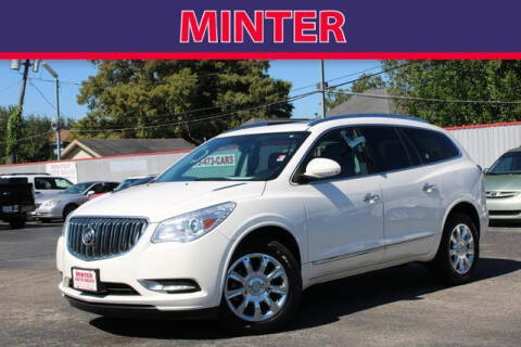 2014 Buick Enclave for sale at Minter Auto Sales in South Houston TX