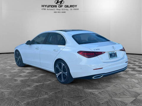 2025 Mercedes-Benz C-Class C 300