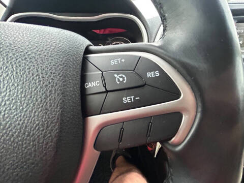 2017 Jeep Cherokee Latitude