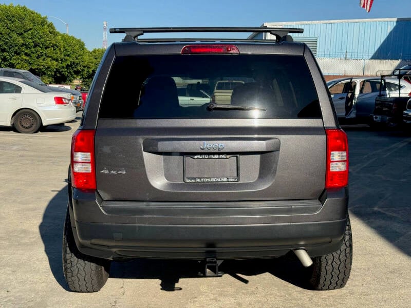 2015 Jeep Patriot Sport photo 9