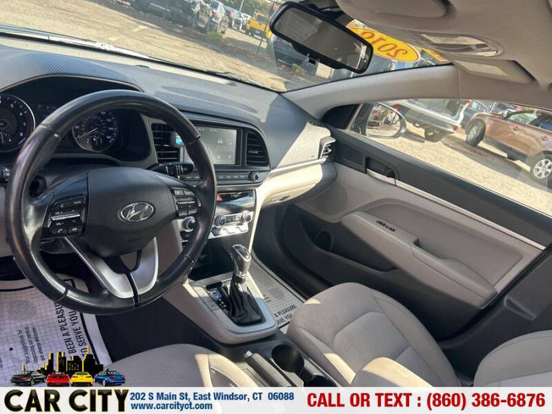 2019 Hyundai Elantra Value Edition