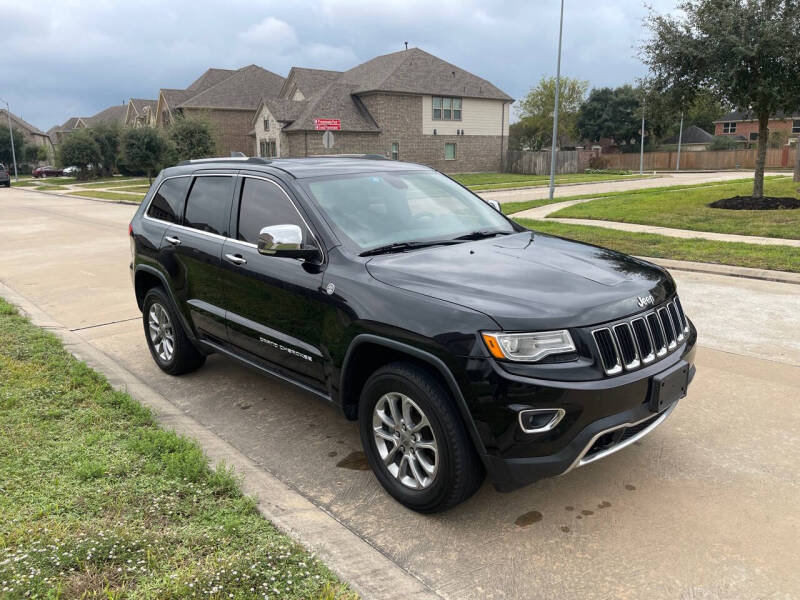 Jeep Grand Cherokee's photo