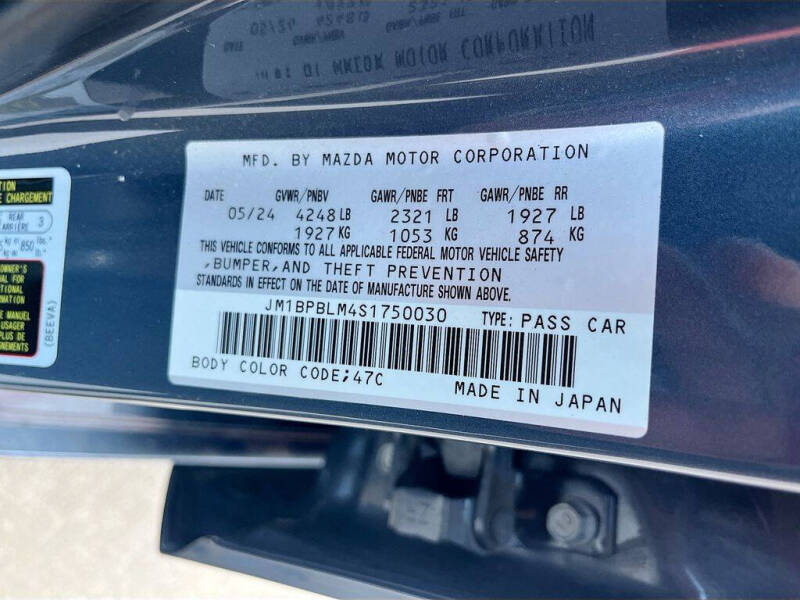 2025 Mazda Mazda3 Hatchback 2.5 S Carbon Edition