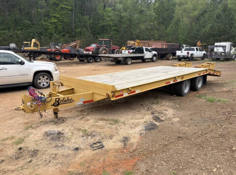 2022 Belshe 25ft equipment trailer