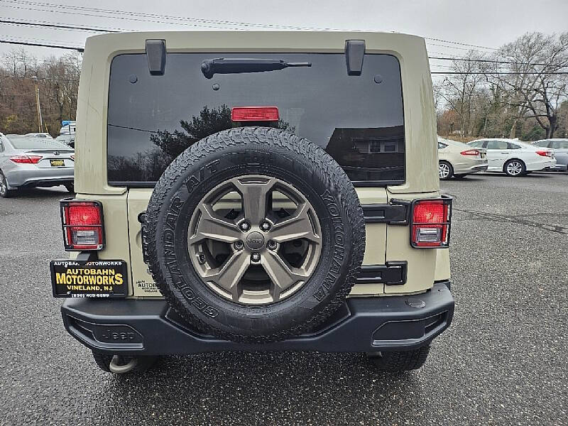 2018 Jeep Wrangler JK Unlimited Golden Eagle photo 6