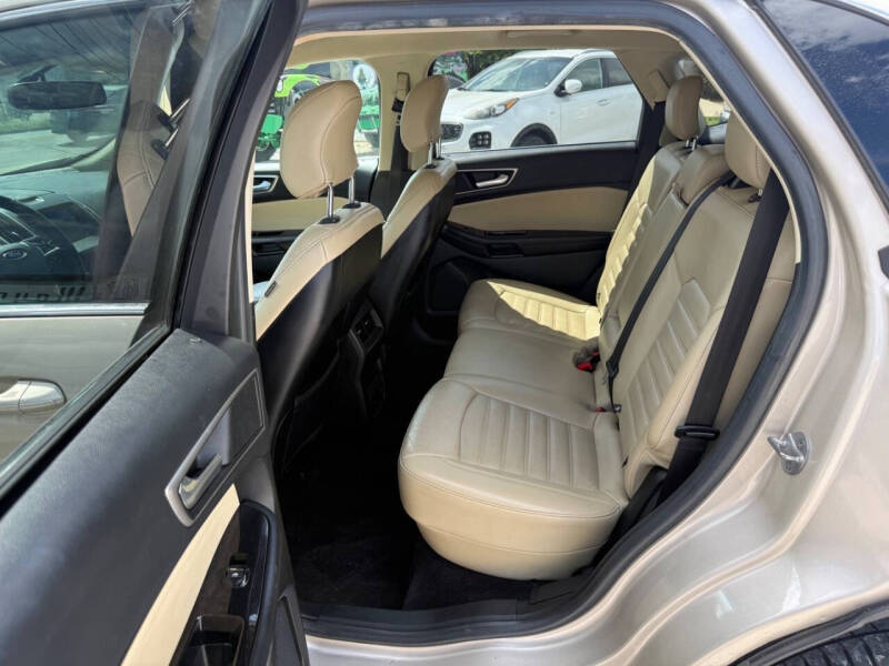 2017 Ford Edge SEL