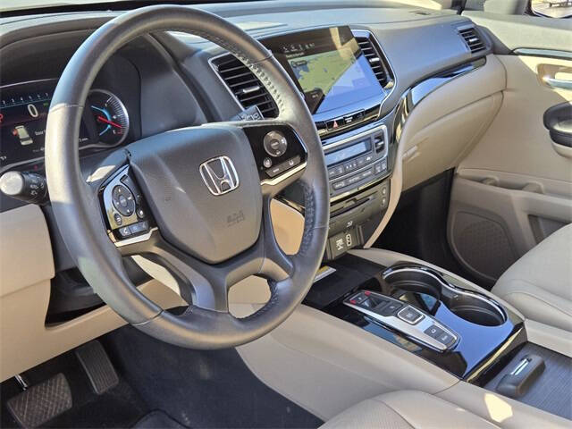 2022 Honda Pilot Elite