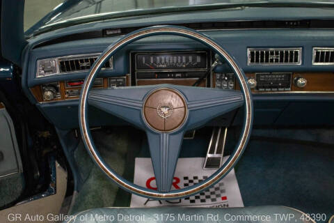 1975 Cadillac Eldorado