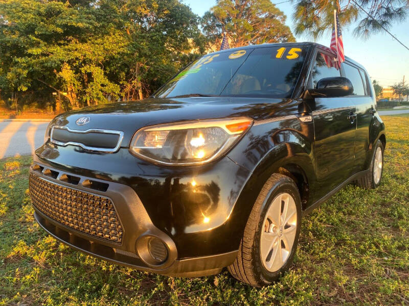 2015 Kia Soul Base photo 3