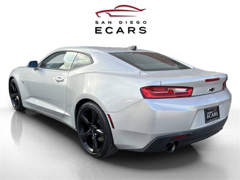 2018 Chevrolet Camaro for sale at San Diego Ecars in San Diego, CA