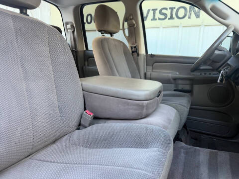 2004 Dodge Ram 2500 SLT