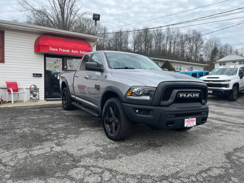 2019 RAM 1500 Classic Warlock
