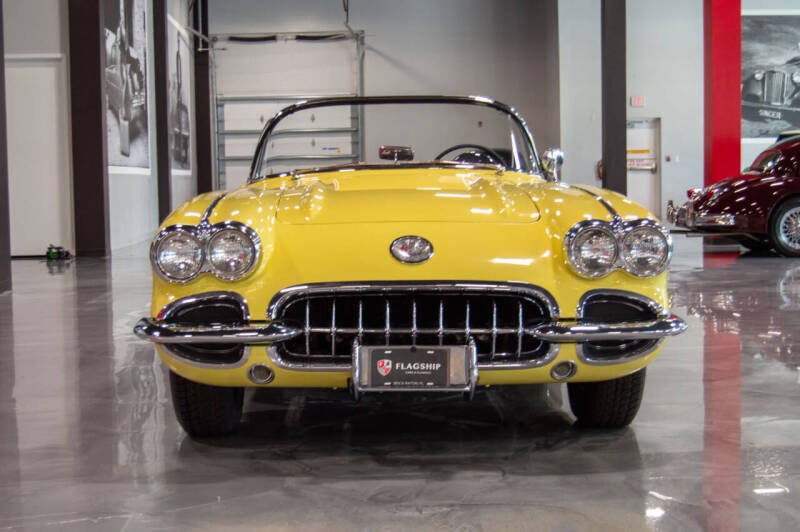 1958 Chevrolet Corvette