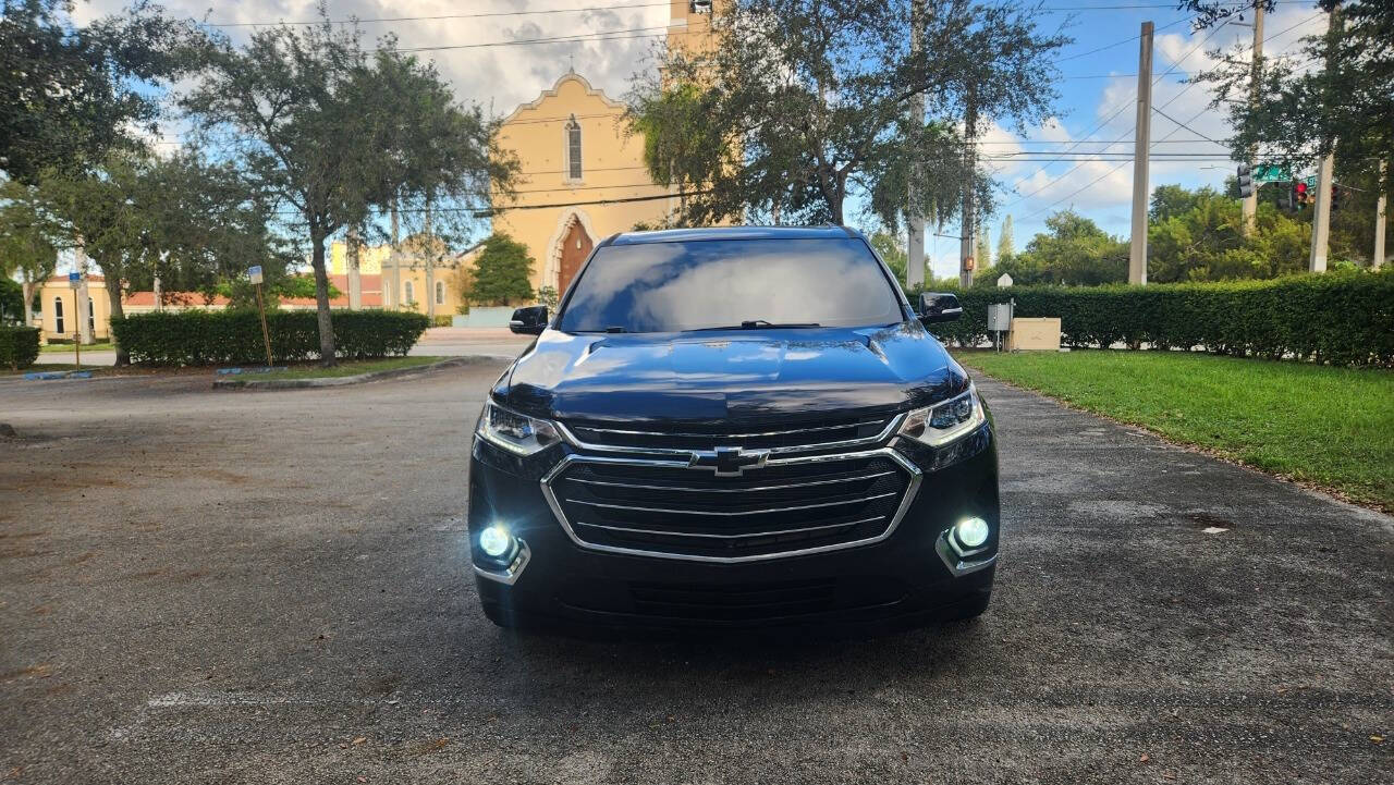 2020 Chevrolet Traverse for sale at All About Wheels Inc in Miami, FL