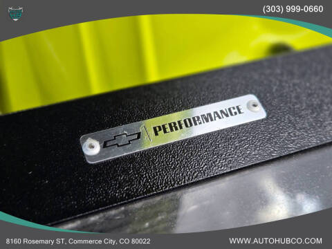 2019 Chevrolet Camaro SS