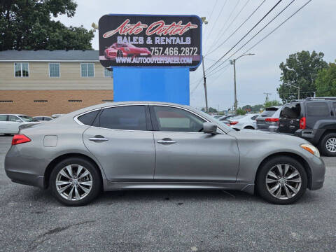 2012 Infiniti M37 x